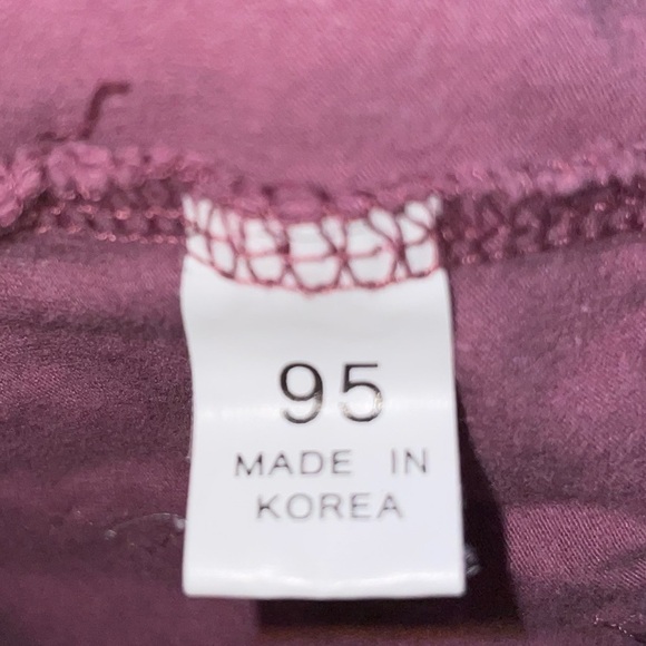 Sports Bra Low Impact Ramie Made in Korea Lace Front No Wire Pullover Bra - Picture 6 of 6